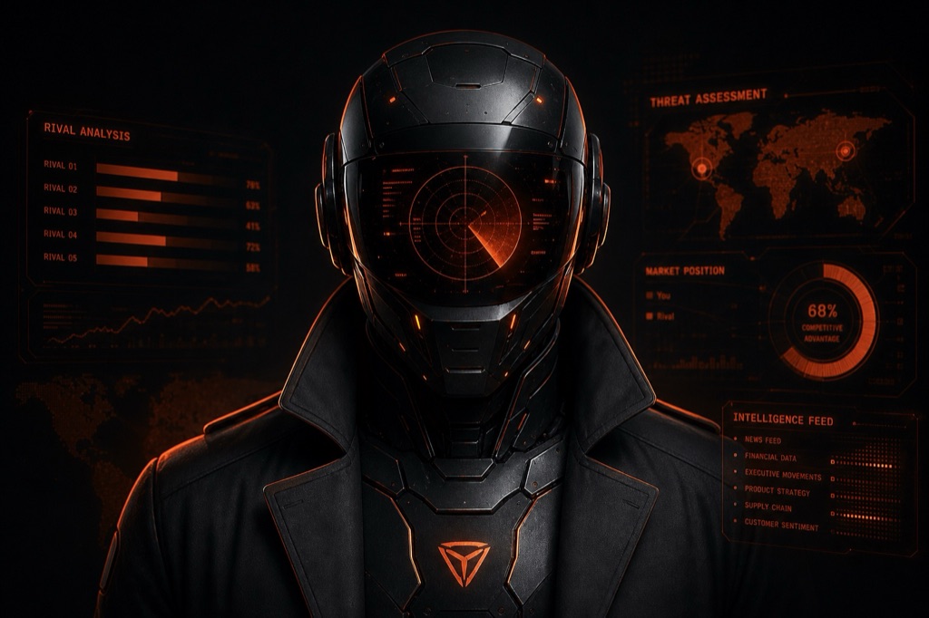 Vader — Competitor Intelligence AI agent, CI Web Group Hydra OS