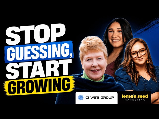 YouTube thumbnail for "The Marketing Strategy Every Home Service Business Needs" — Lori of Eagle Pipe Heating & Air with Emily Fleniken of Lemon Seed Marketing and Jazmin Ramirez of CI Web Group