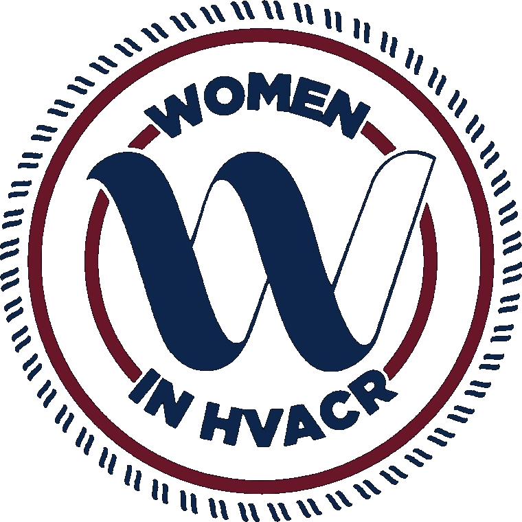 Women in HVACR logo