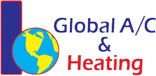 Global A/C & Heating logo