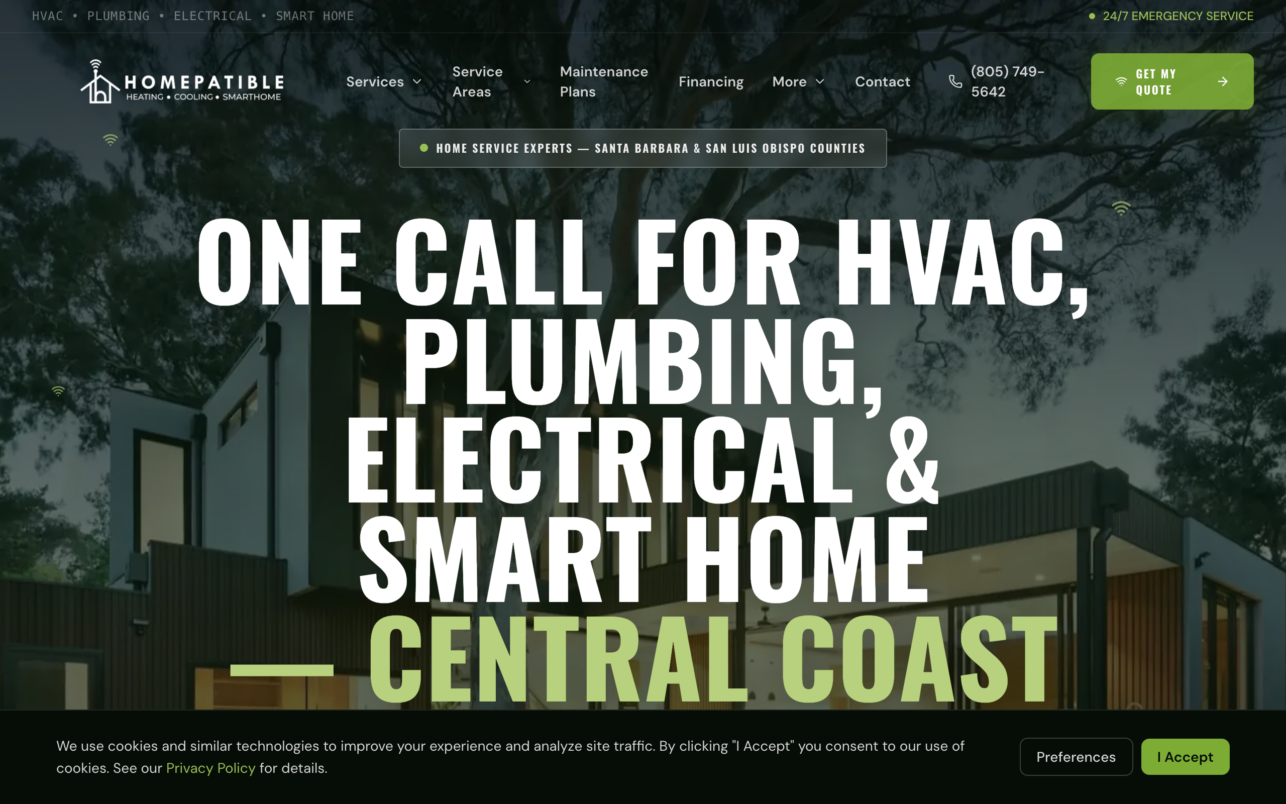 Homepatible website