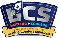 LCS Heating & Cooling logo