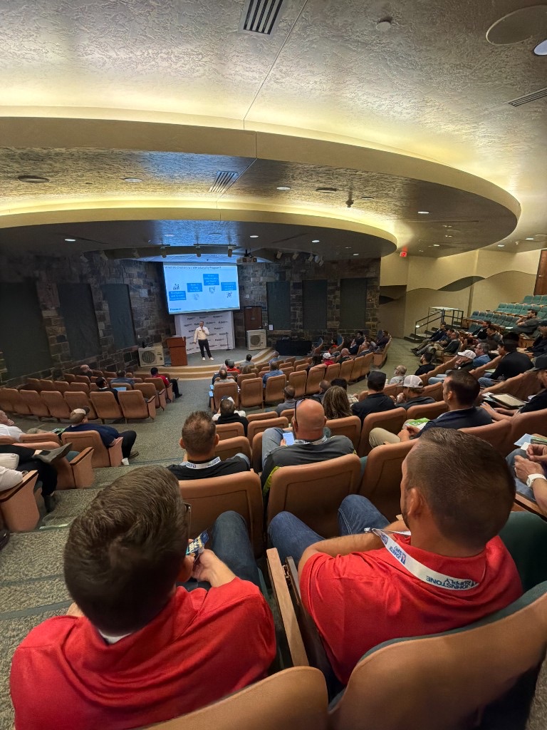 Audience at a manufacturer dealer event