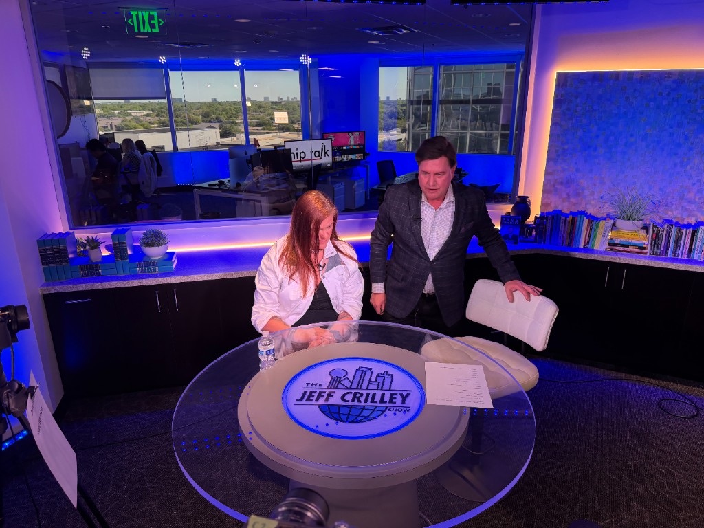 CI Web Group on the Jeff Crilley Show