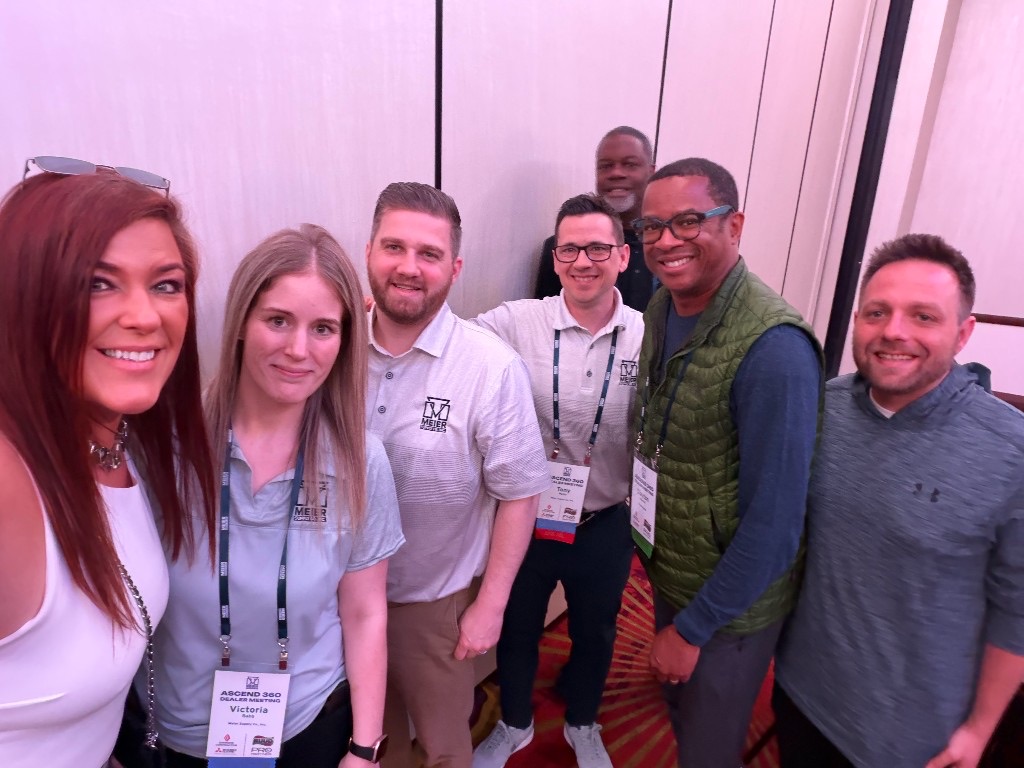 CI Web Group team at the Ascend 360 dealer meeting