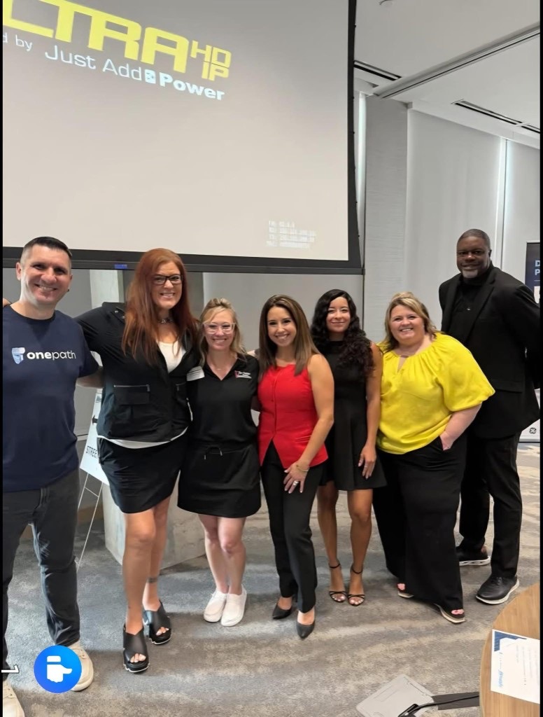 CI Web Group team with OnePath partners
