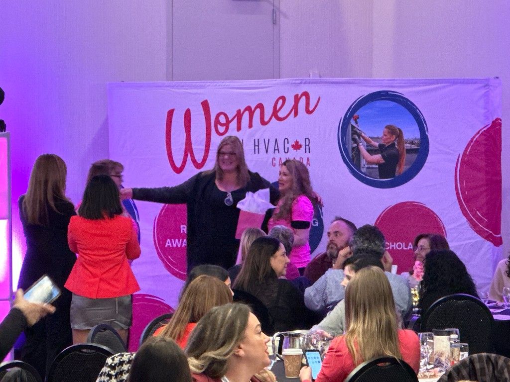 A Women in HVACR networking event