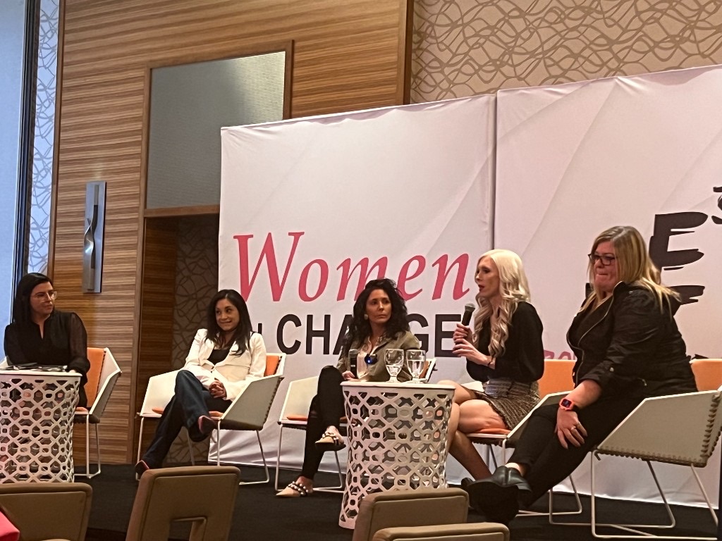 Women of Change industry panel discussion