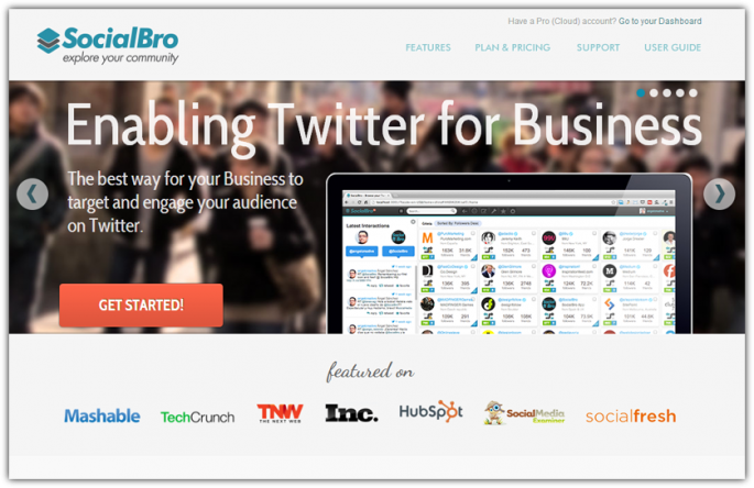 SMM SocialBro