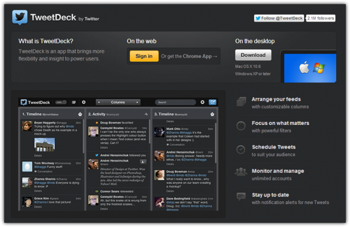 SMM Tweet Deck