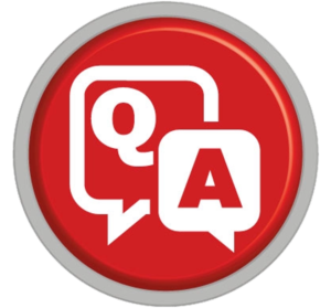 Q&A Button