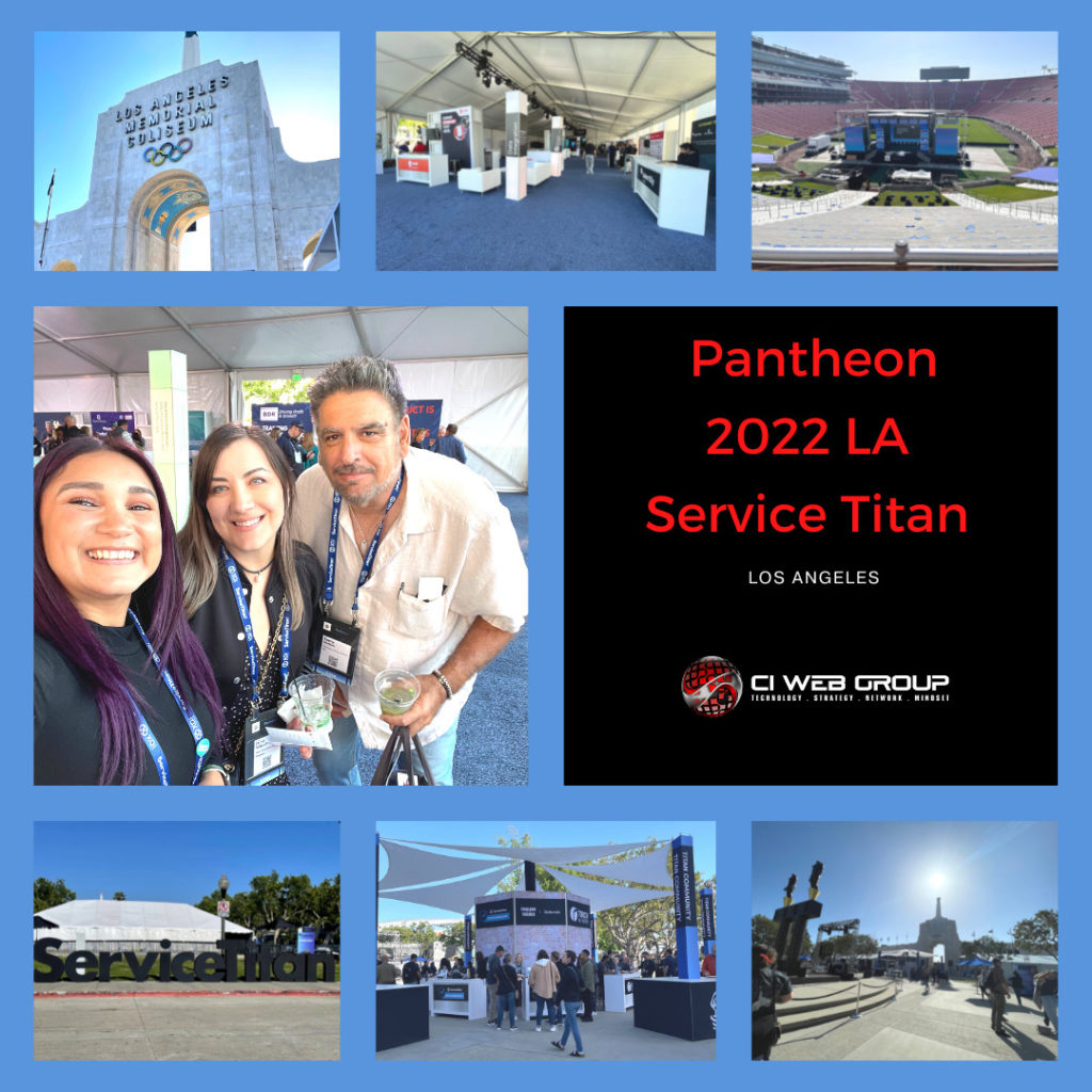 Pantheon 2022 LA by Service Titan CI Web Group Digital Marketing Agency