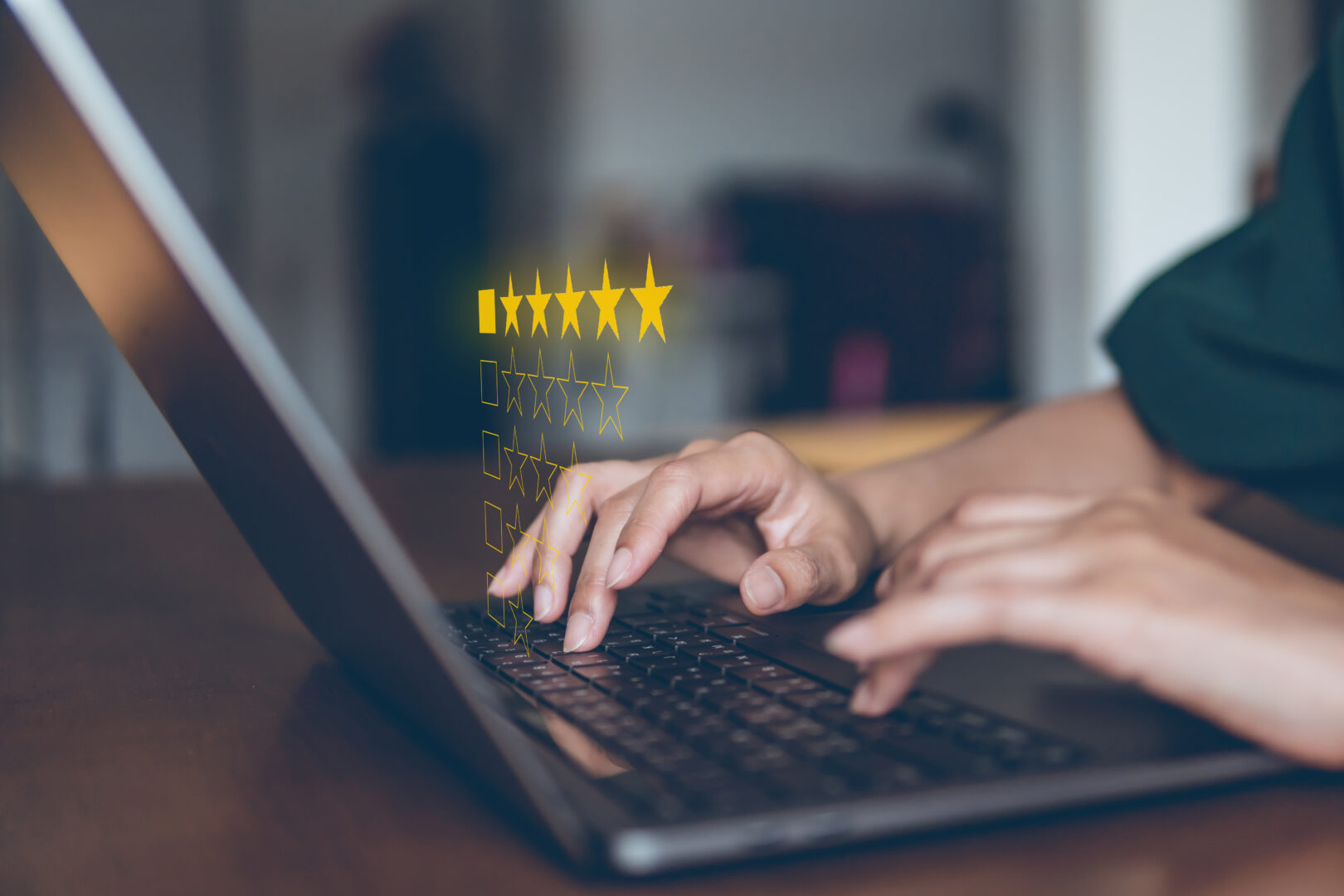 The Power of Online Reviews