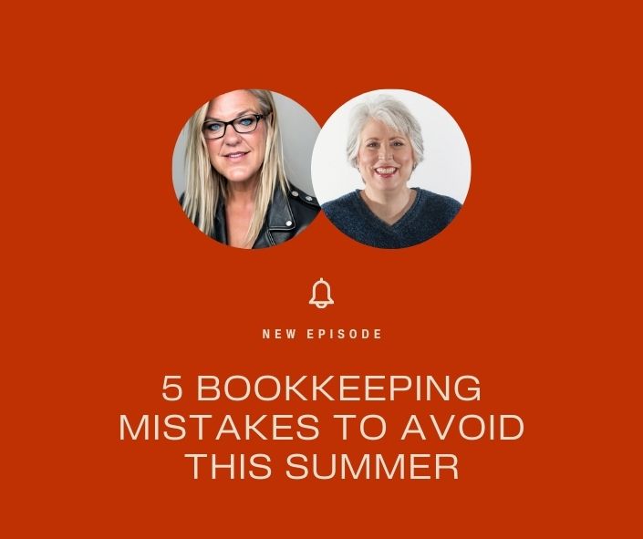 Bookkeeping mistakes to avoid this summer