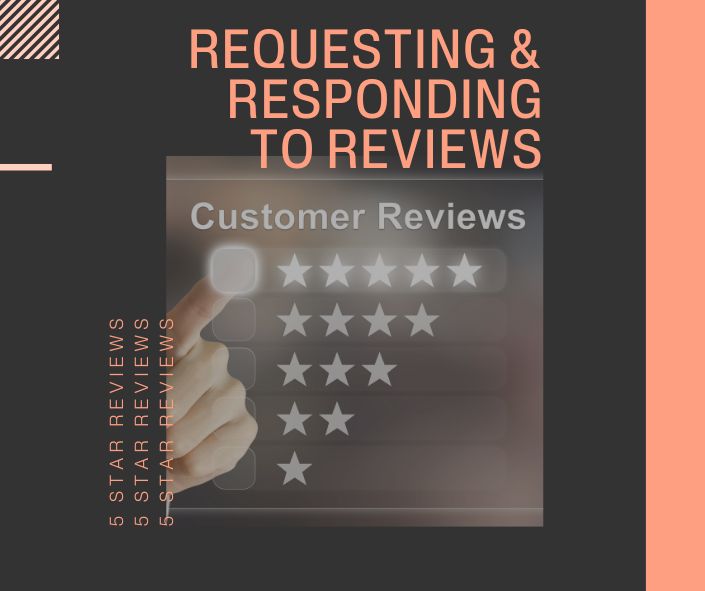 Requesting and responding to reviews