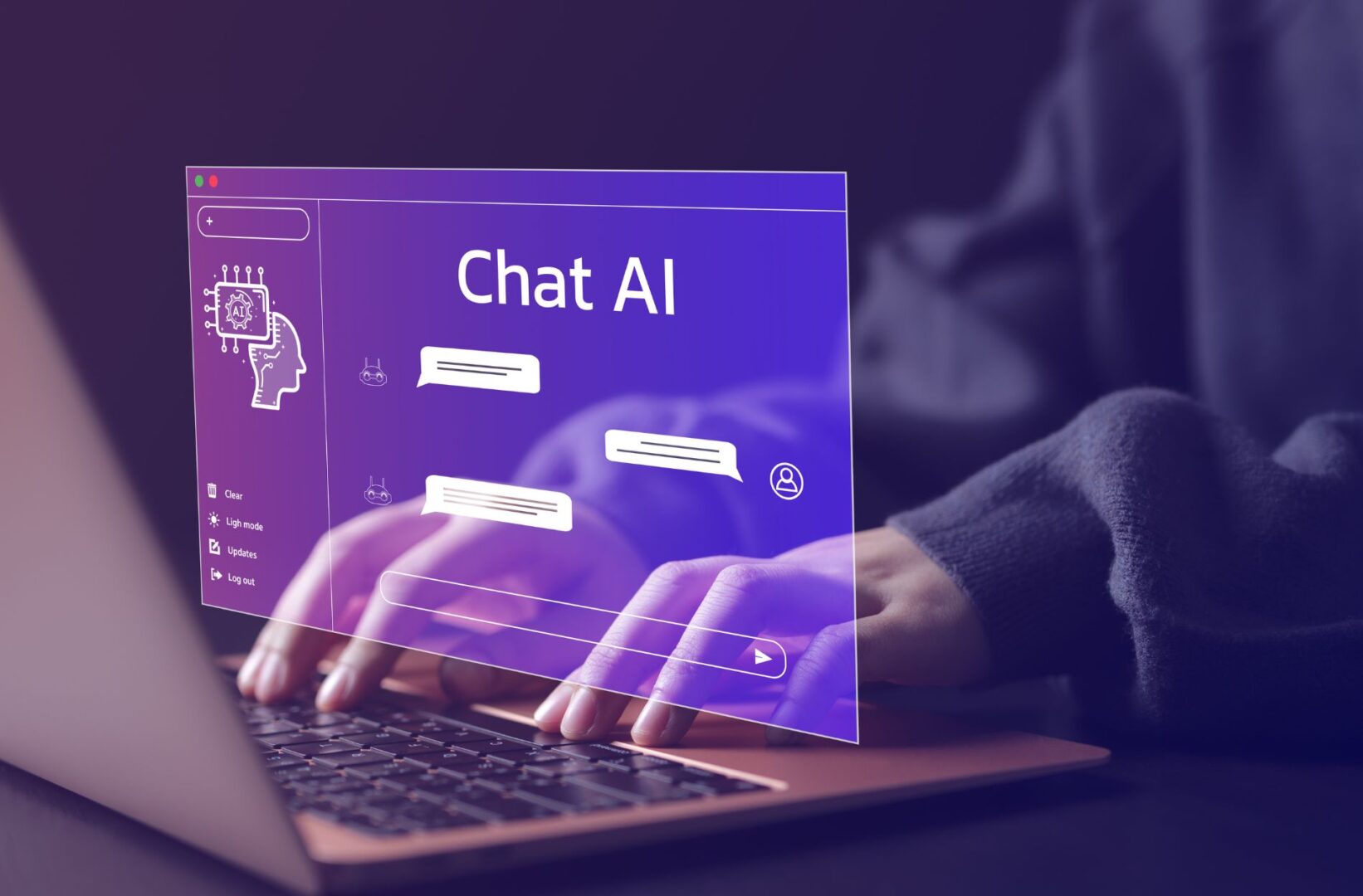 live chatbot